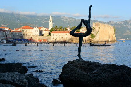 Journey budva wall