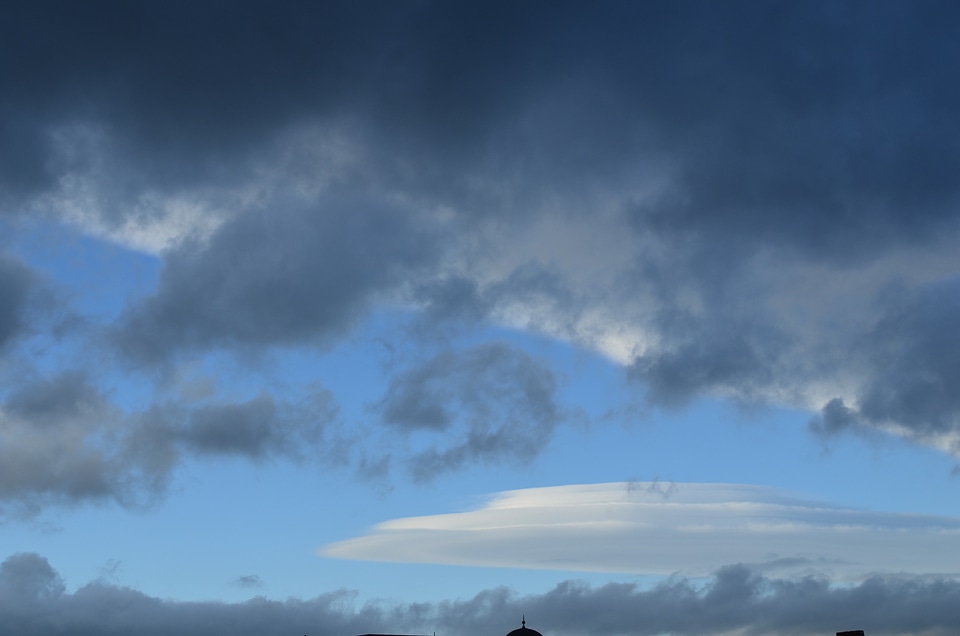 Clouds sky background