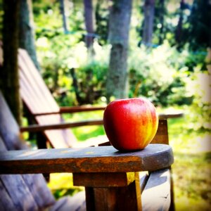 Fruit eating vitamin