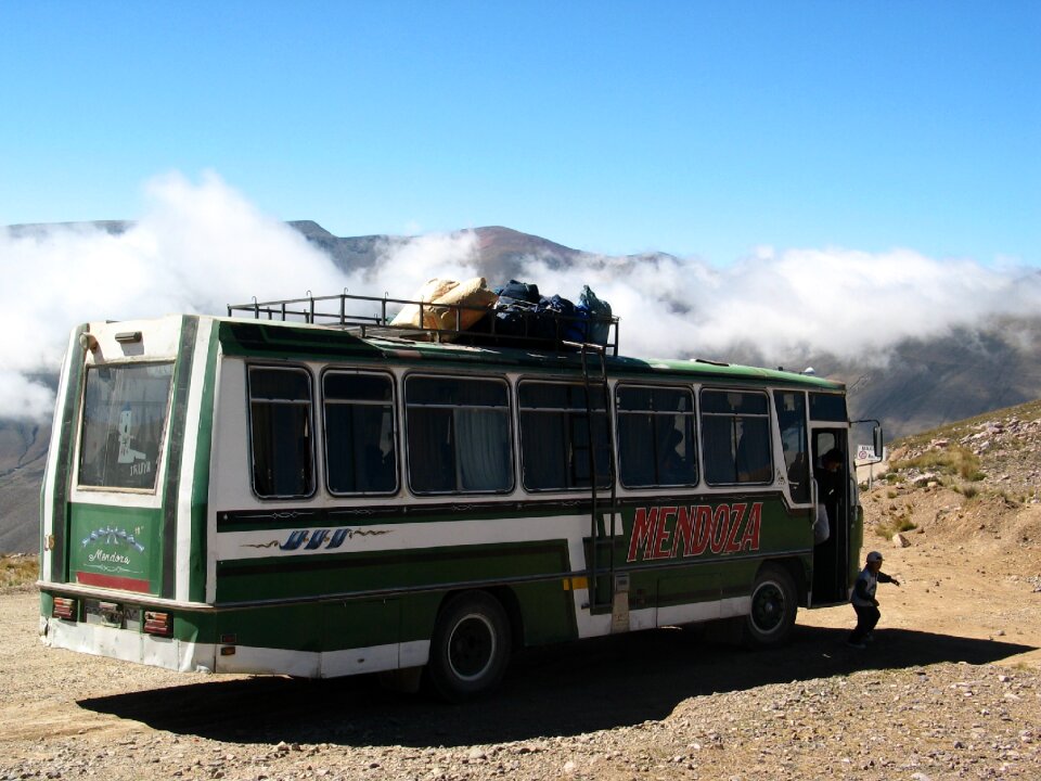 Road transportation valley