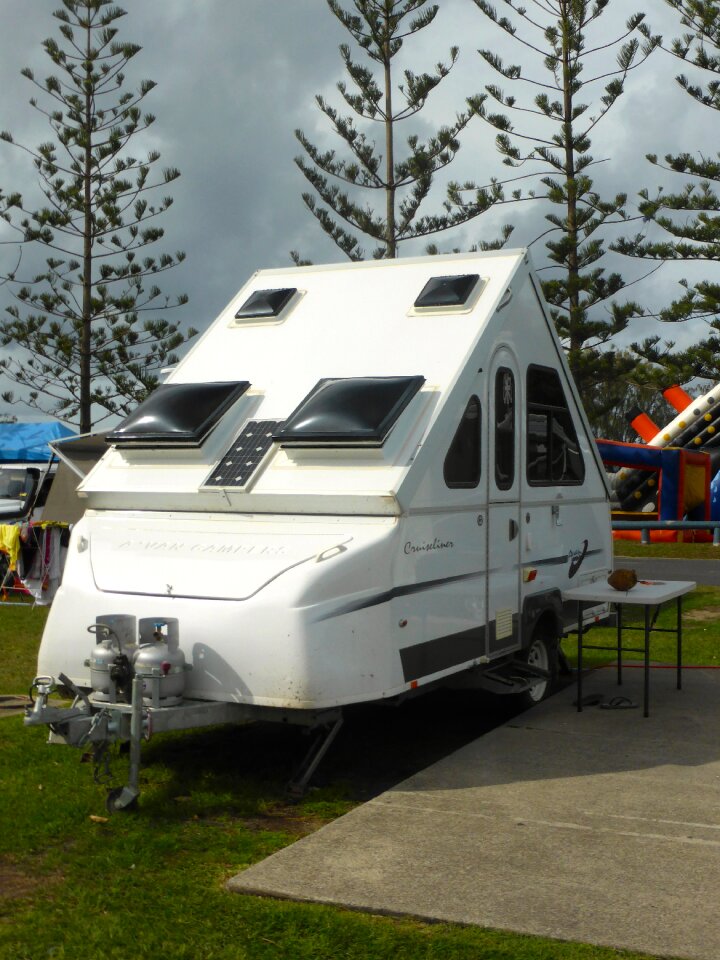 Camper trailer mobile