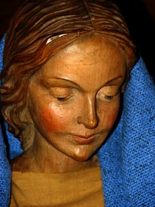 Holy carved beauty