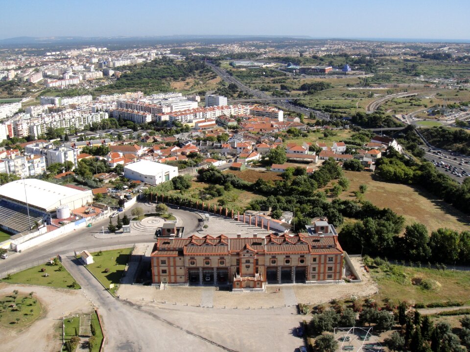 Portugal panoramic view city