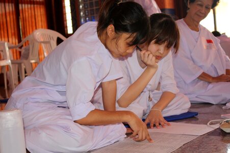 People asia buddhists