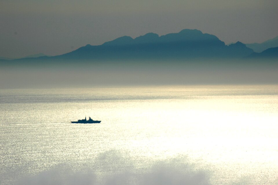 Africa cape town boat photo