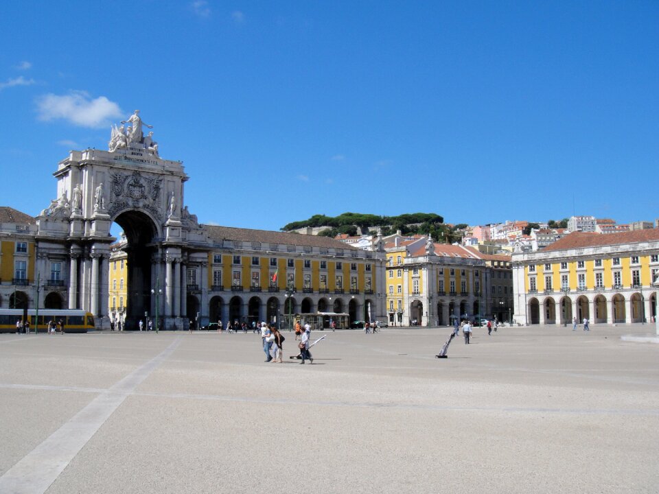 Plaza lisbon portugal