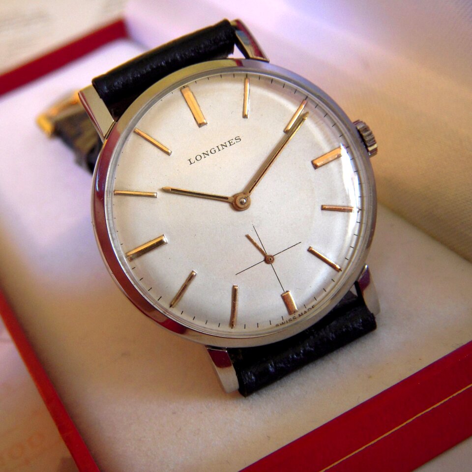 Grunge longines vintage