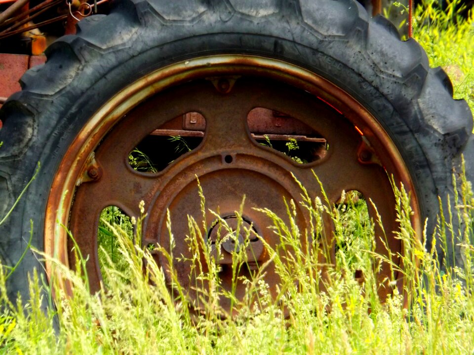 Machinery vehicle work