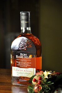 Liquor ron still life