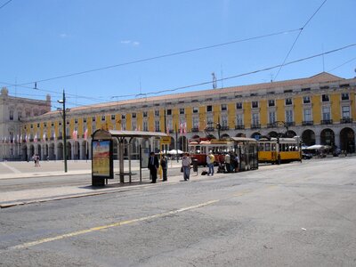 Lisbon portugal plaza