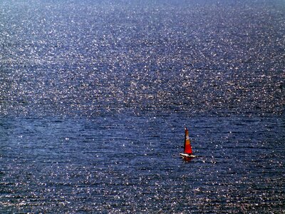 Sea summer nature