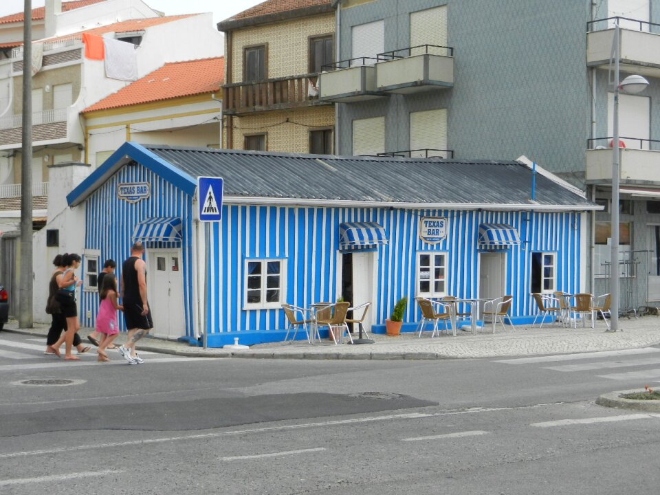 Mira beach portugal bar