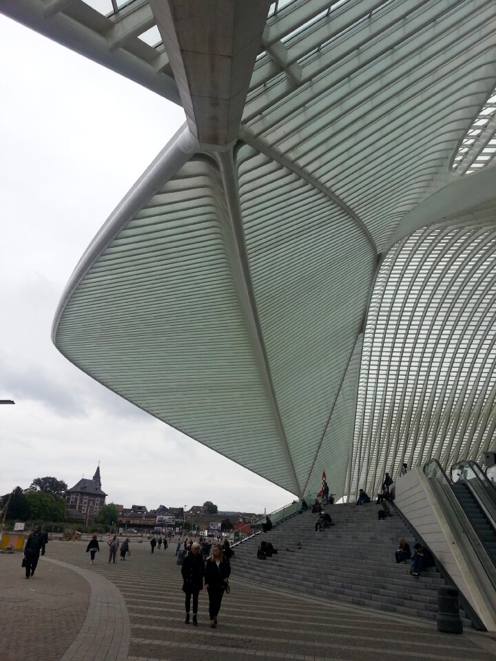 Architecture building belgium