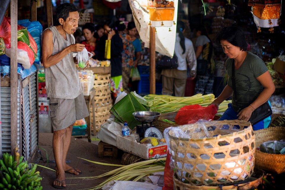 Man woman bali