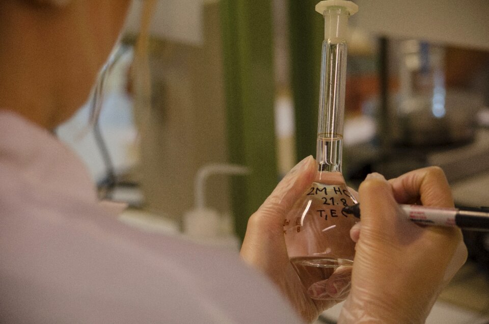 Laboratory in vitro test