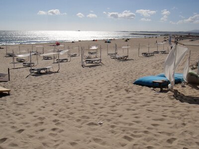 Caparica coast beach portugal