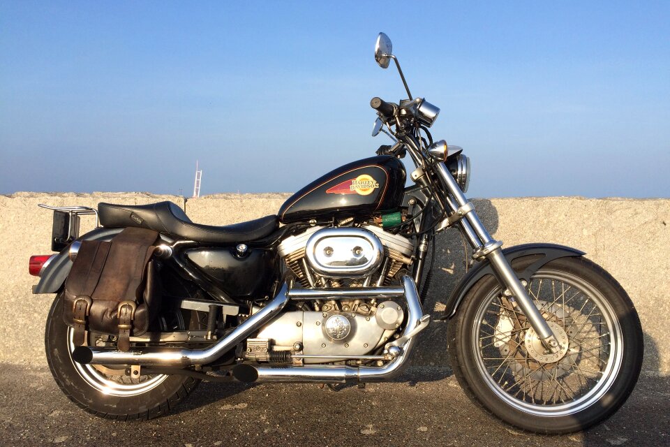 Motorcycle harley-davidson