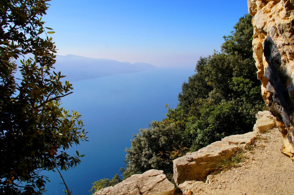 Montecastello mountain views hiking