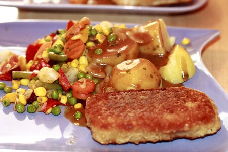 Fried fish nutrition delicious