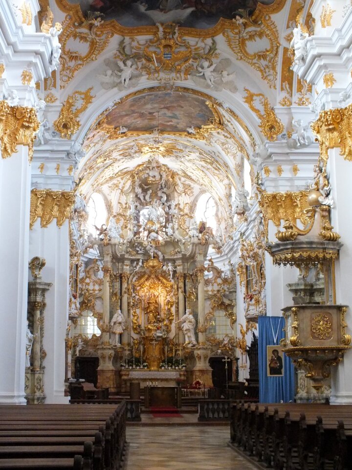 Bavaria baroque altar