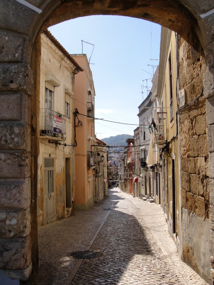 Street city portugal