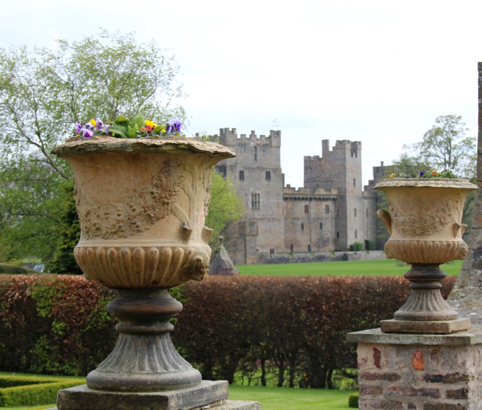 Garden architecture ornate