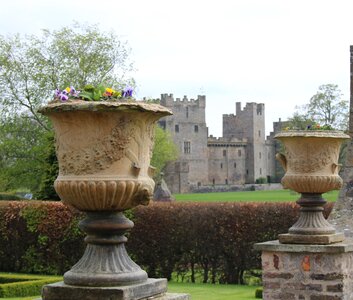 Garden architecture ornate