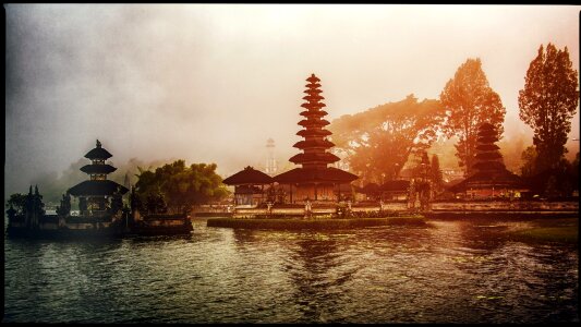 Fog travel indonesia