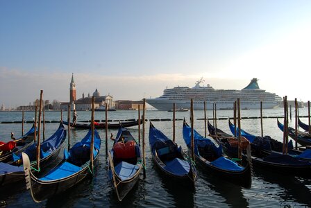 Sea ship cruise