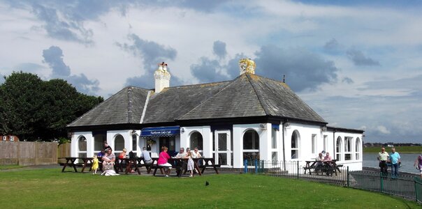 Restaurant summer park