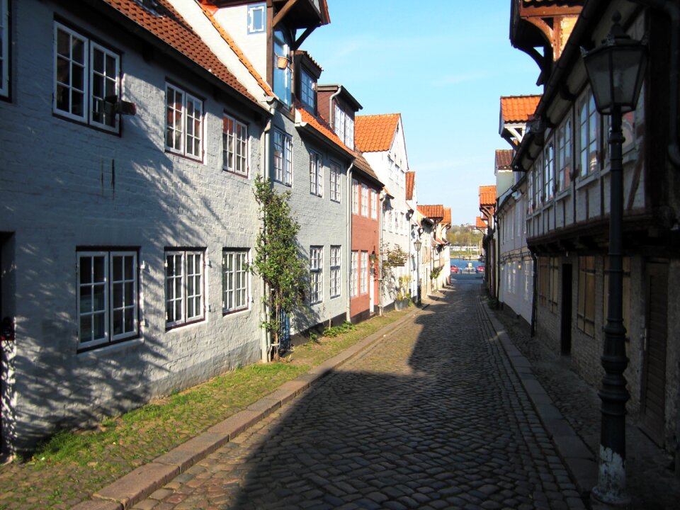 Port coast historic center