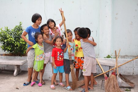 Thai asia people