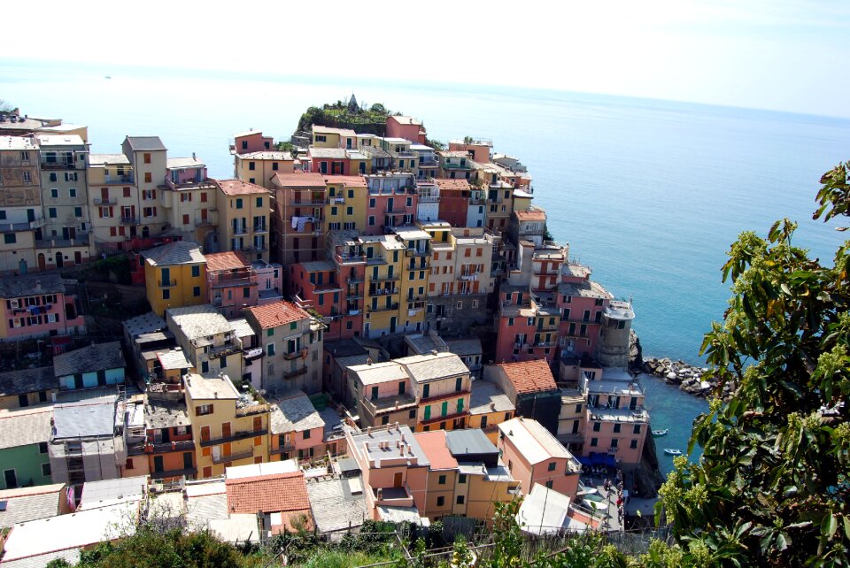 Sea mountain colors