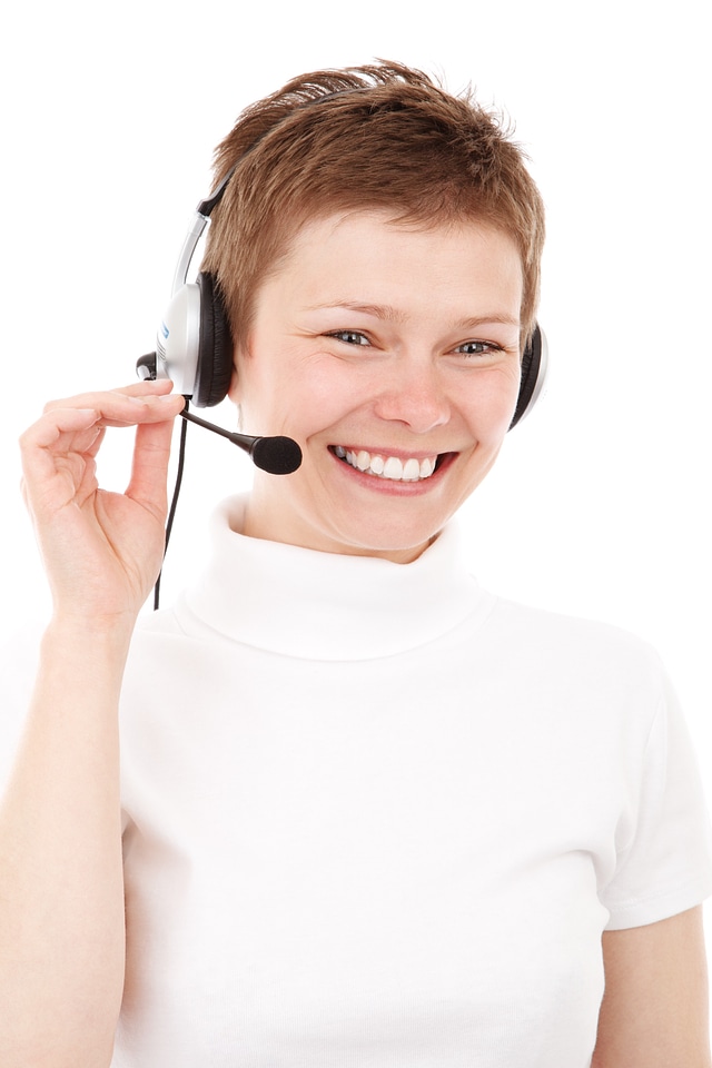 Center communication customer