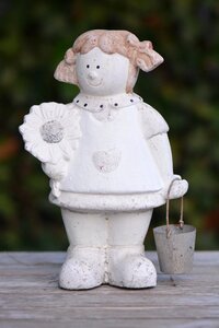 Decoration girl figurine