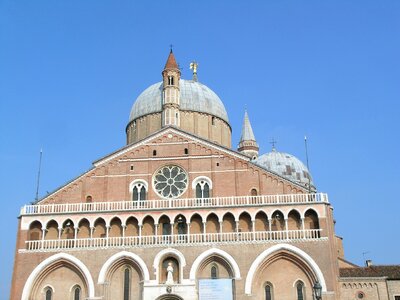 Italy antonio church