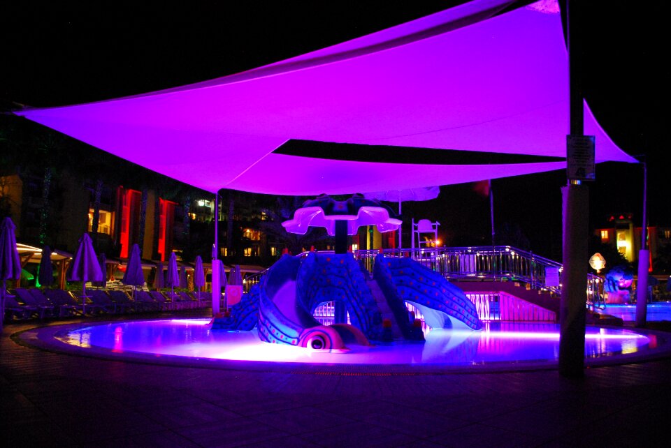 Vacation resort travel