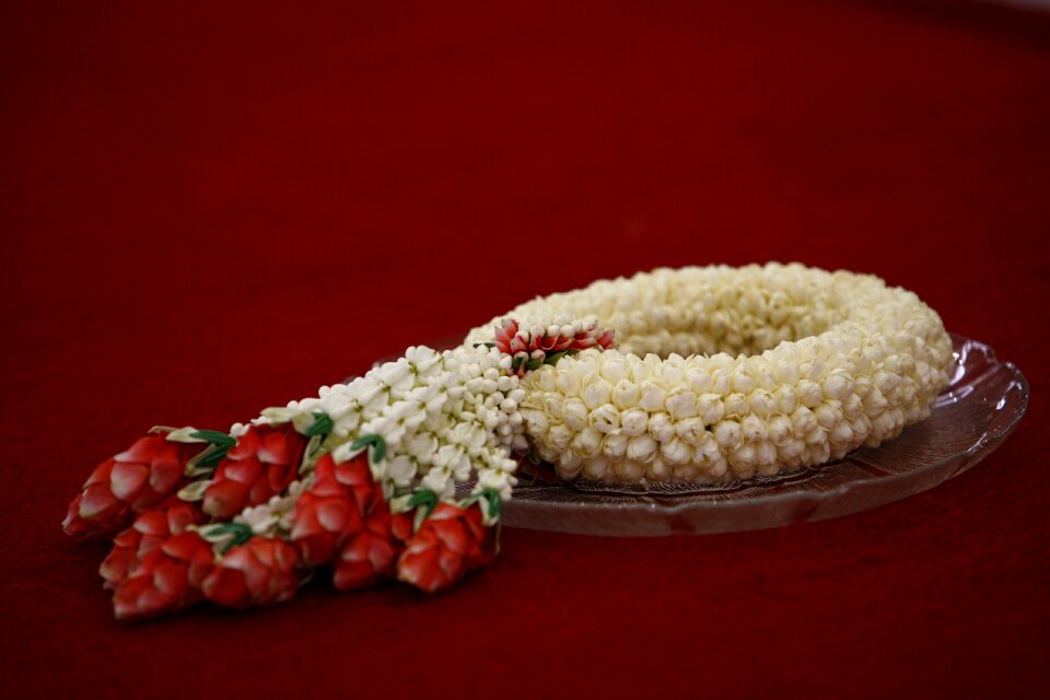 Ornament red