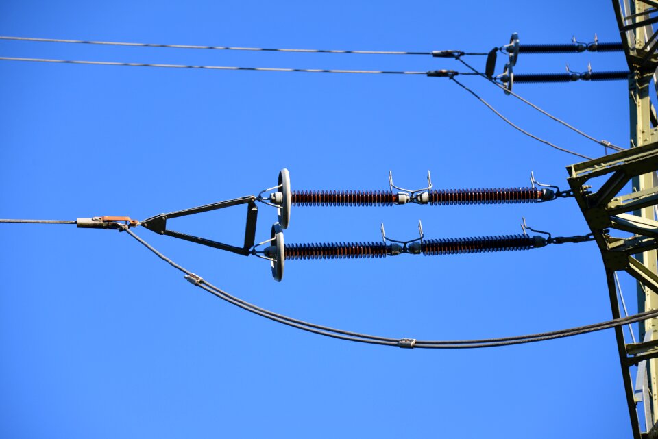 Electricity energy power poles