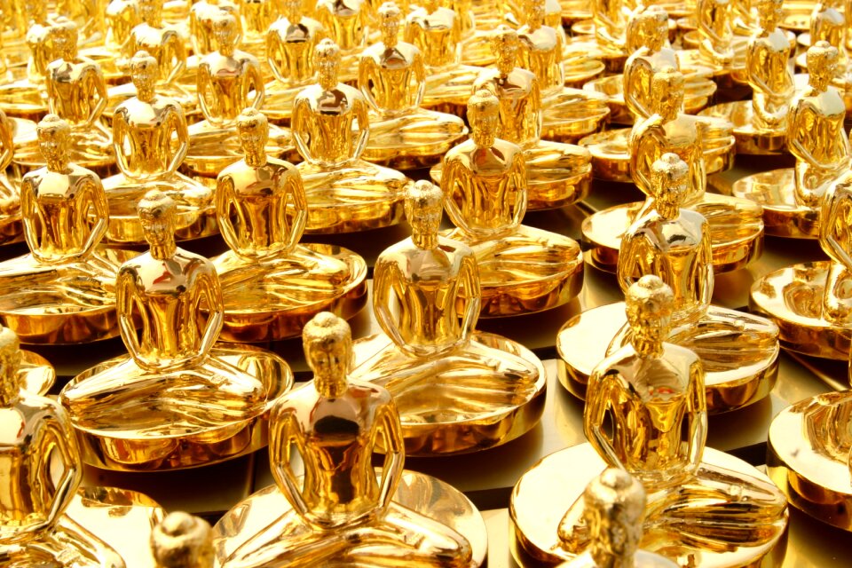 Budhas gold buddhism