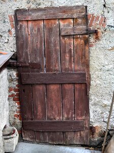 Rust wood brown
