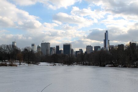 Urban manhattan america photo