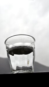 Glass transparency white