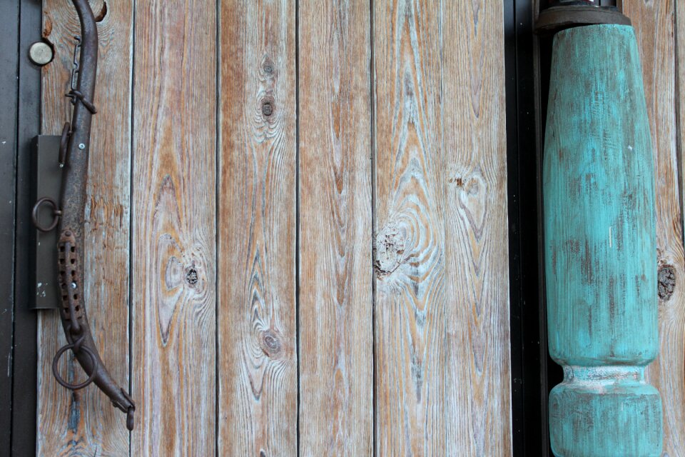 Architecture old wood