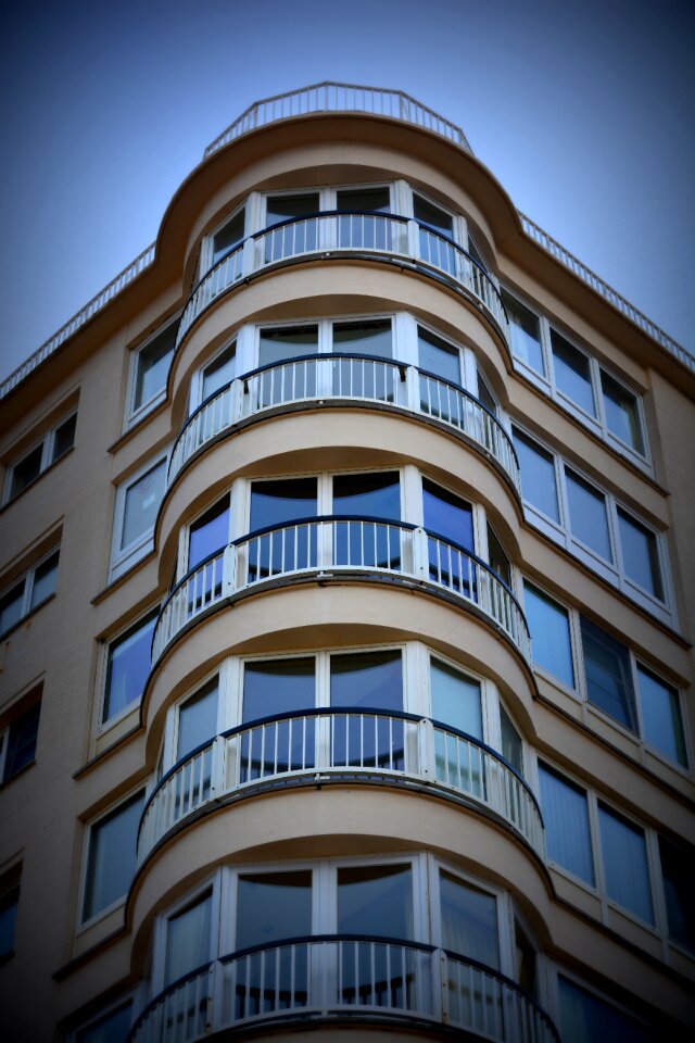 Architecture building apartment block
