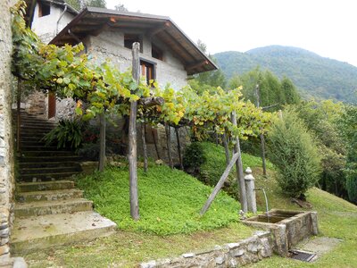 Houses mountain peasants