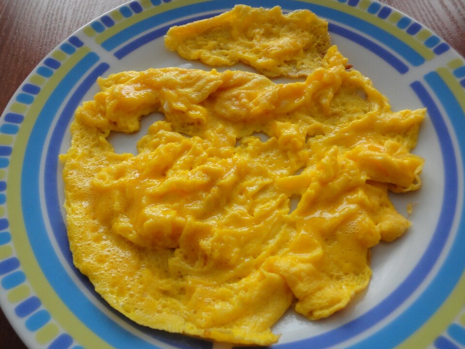 Eggs duck food