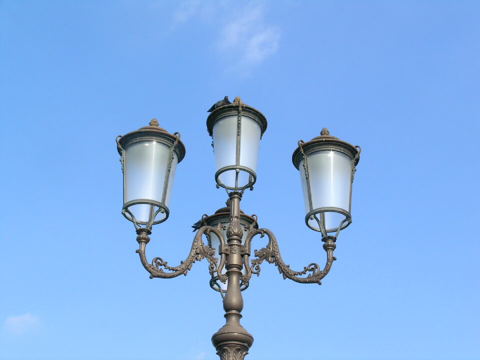 Lamppost light lighting