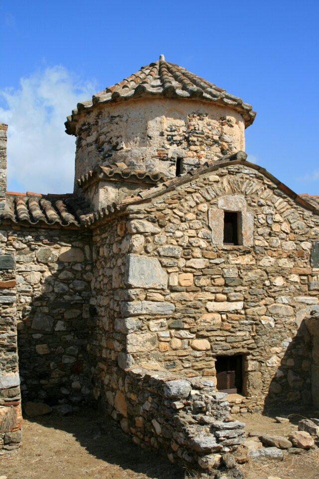 Architecture the old town monuments