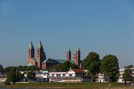 Church houses architecture photo